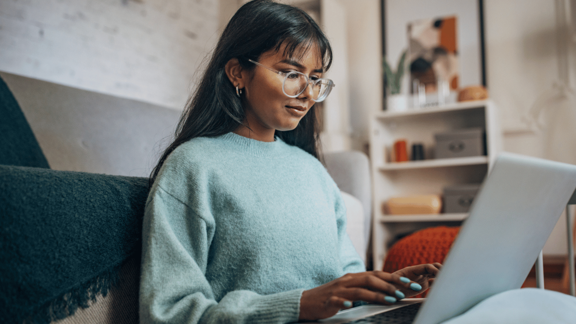 student works through ai modules focusing on civil discourse