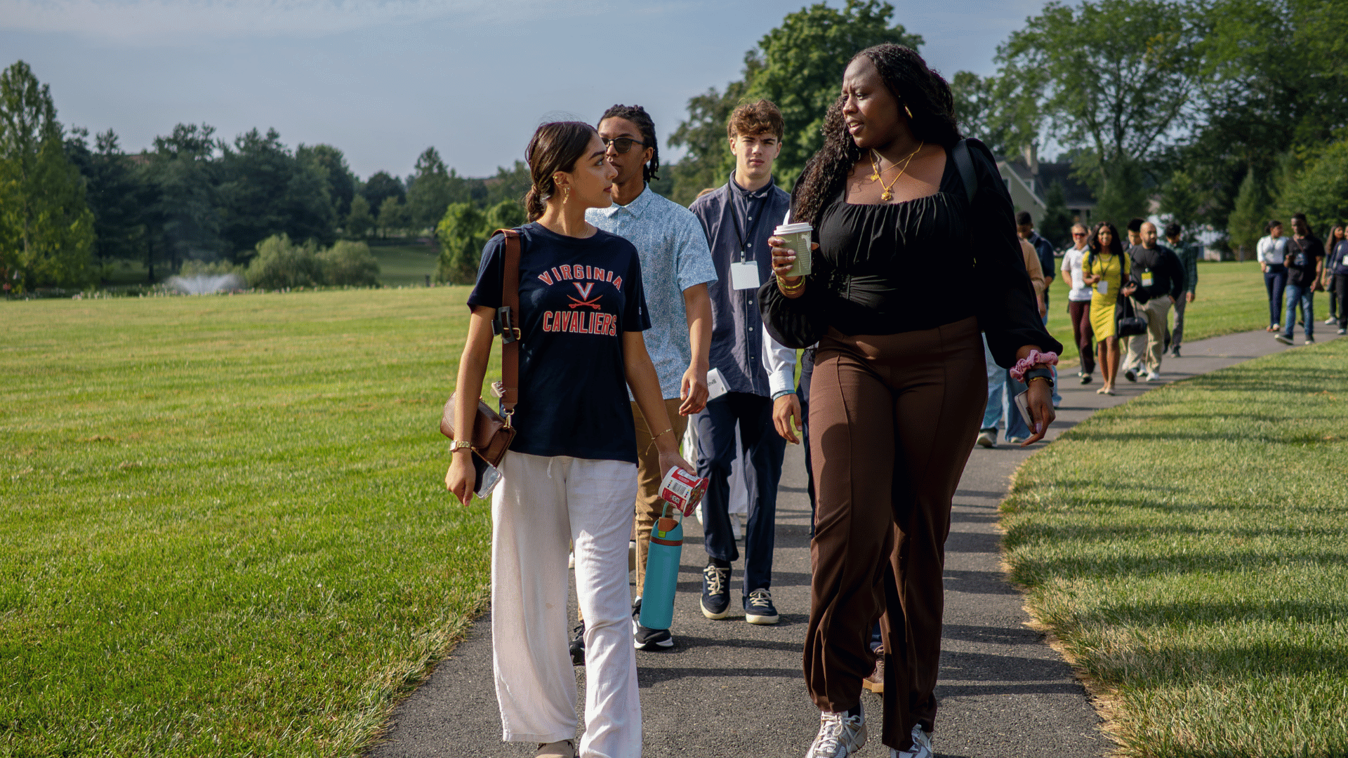 young people are already leading